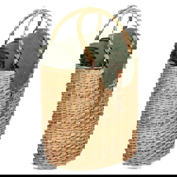 Drinks Wicker Basket