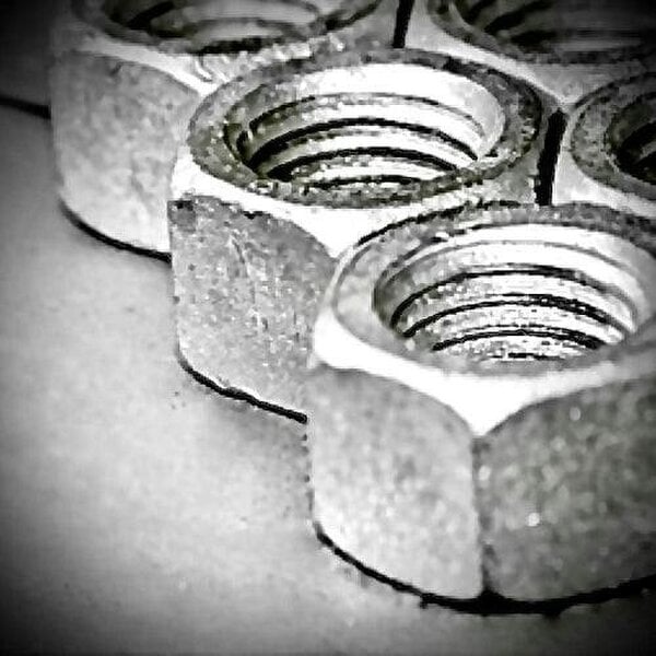 Fixaball BSW Whitworth Hex Full Nuts BS 1083