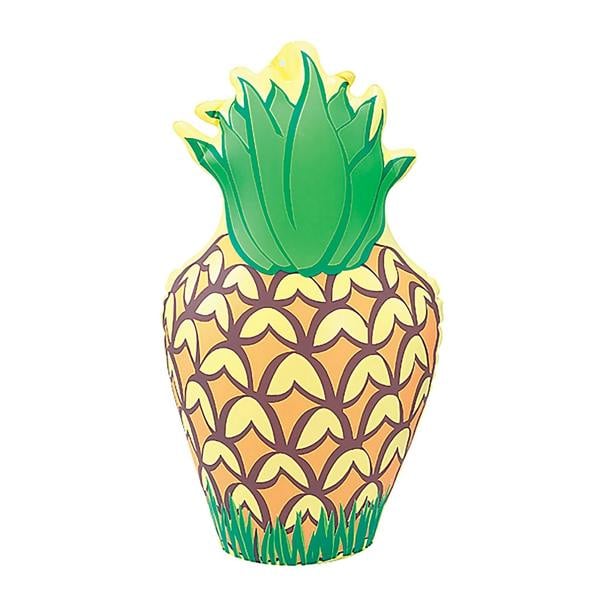 Bristol Novelty Inflatable Pineapple - Yellow/Green