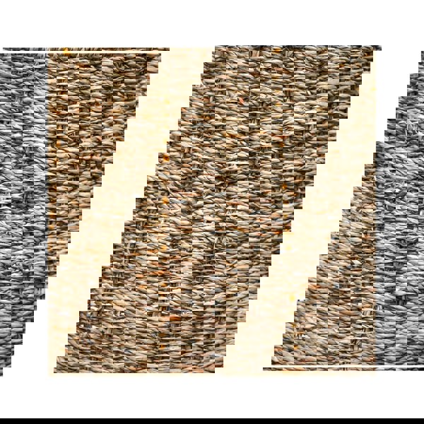 Ivyline Seagrass Foldable Square Tree Skirt Sustainable