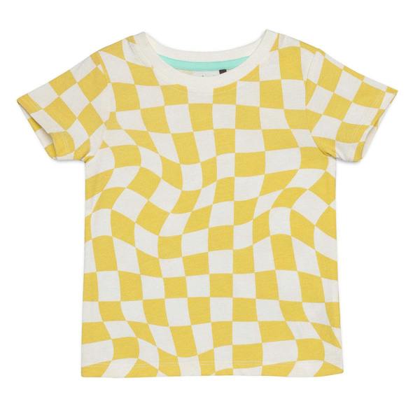 Mini Cuddles Baby Boys 3pk Printed T-Shirts, Multicolour