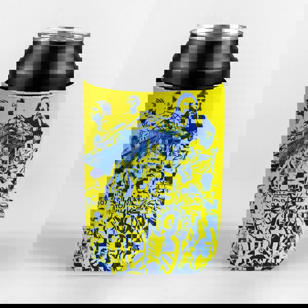 BritishmadeGifts Leeds Football Fan - Retro Bar Box - The Perfect Time Capsule Gift Box for Football Lovers