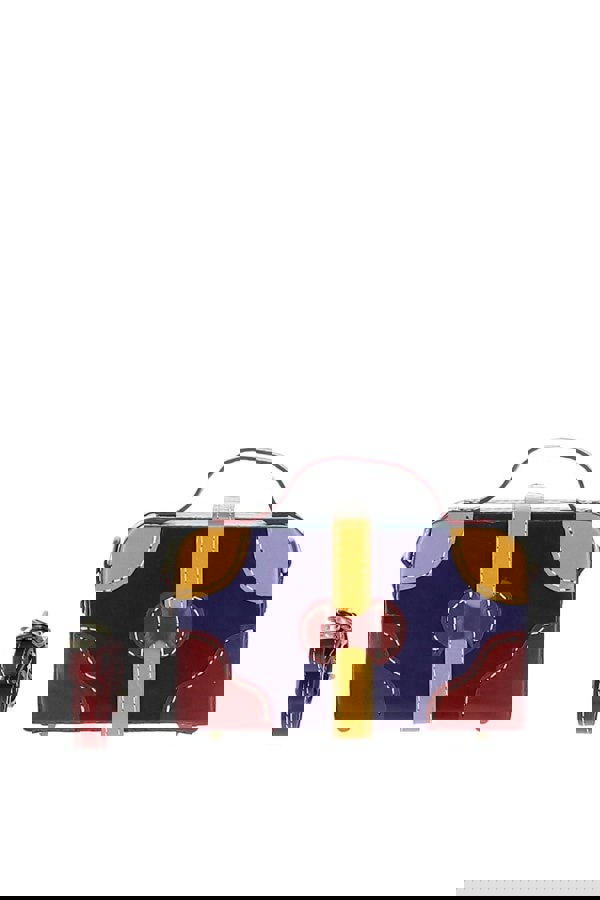 Ashwood 'Adelaide' Leather Shoulder Bag: VIN-7