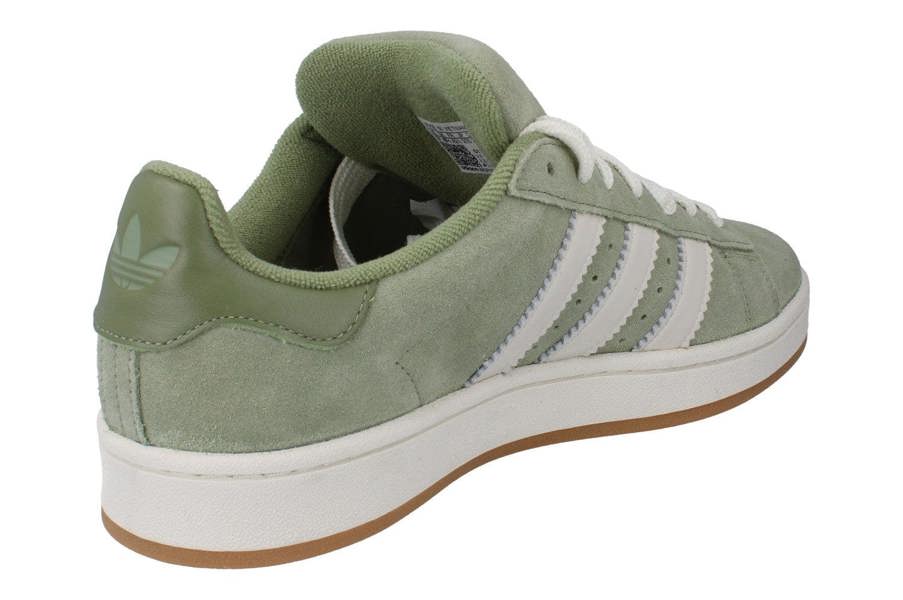 Adidas Originals Campus 00S Mens Trainers Sneakers  JS1103 - Green White Gum JS1103 - Photo 2