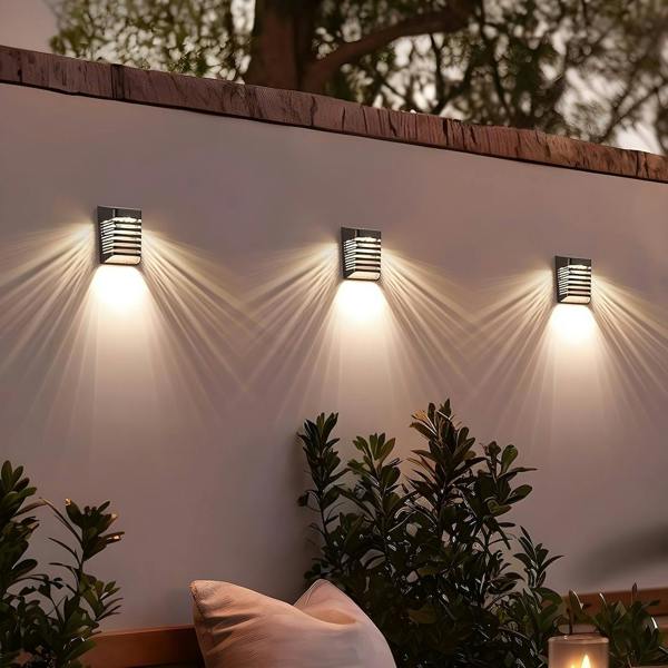 Milagro Solar Strip Wall Lamp 3000K
