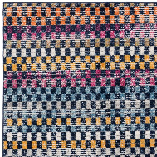 Asiatic Muse MU30 Check Bright Rug