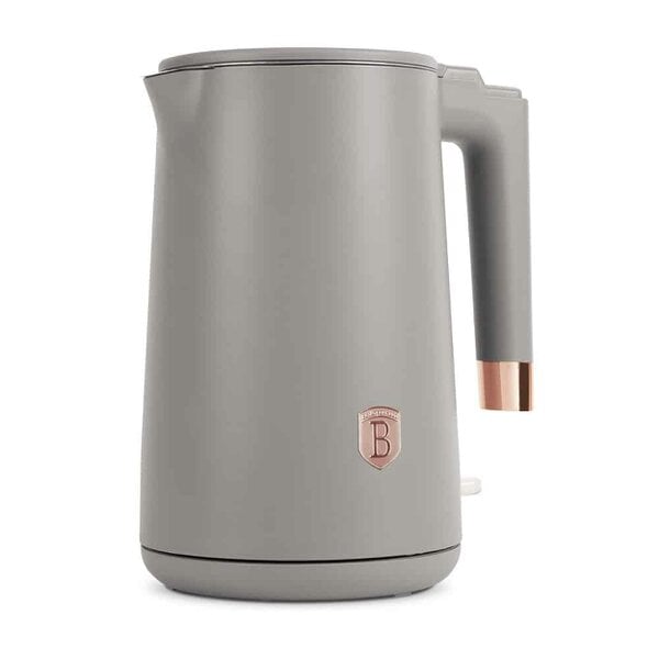 Berlinger Haus Double Wall Kettle BH9576 Taupe