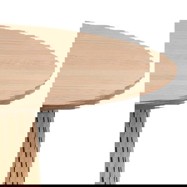 Furniture To Go Christo Round Dining Table in Oak