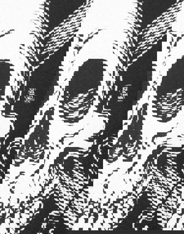 Ramones Mens Black Logo Short Sleeved T-Shirt