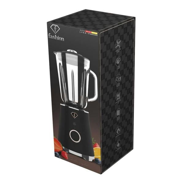 Berlinger Haus Table Blender 1000W Black Rose Gold FTV0141 Fashion