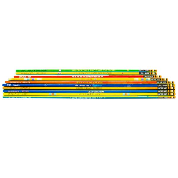 Animal Stories 10 Picture Books Collection Set (Squish Squash Squished, Cock-a-Doodle-Poo!, Hippobottymus, I Love You Forever and a Day and More)