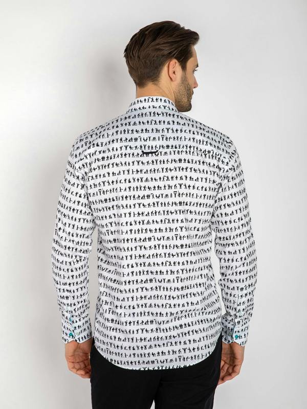 PROSTATE CANCER PRINT SHIRT - Claudio Lugli Shirts