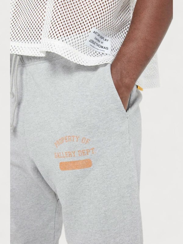 Gallery Dept. Gd Property Of Sweatpants Heather Grey - Mens