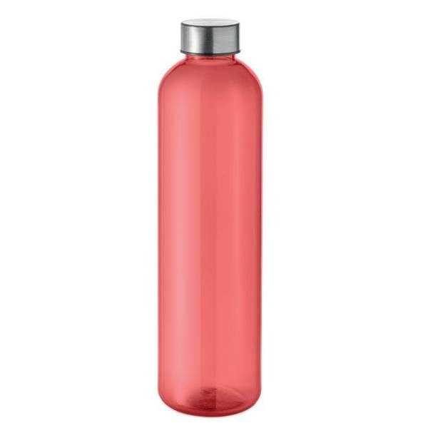 MidOcean Utah Remax RPET 1L Water Bottle - Transparent Red - 