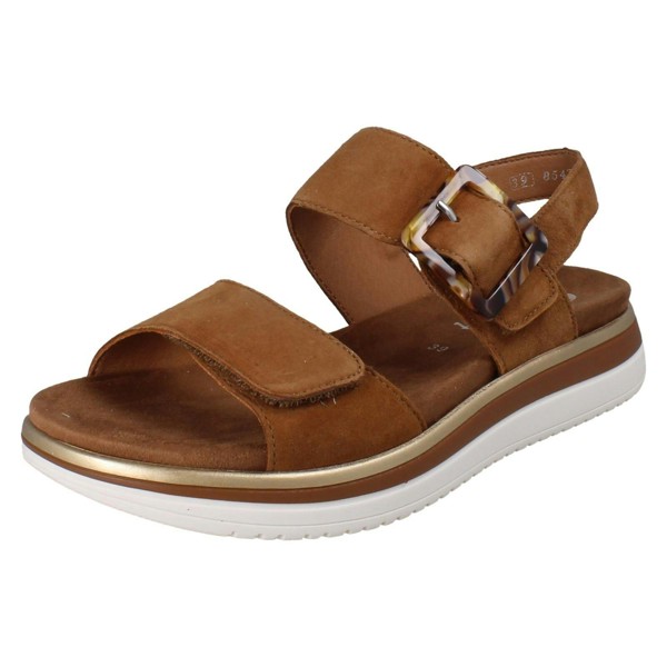 Remonte Ladies Remonte Sandals D1J62 - Brown 22