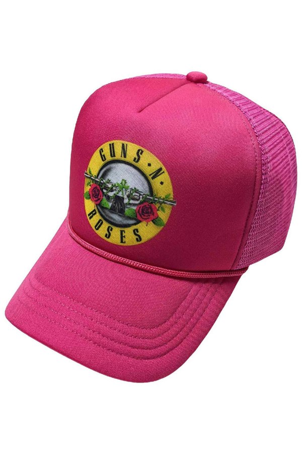 Paradiso Guns N' Roses Classic Band Logo Trucker Cap