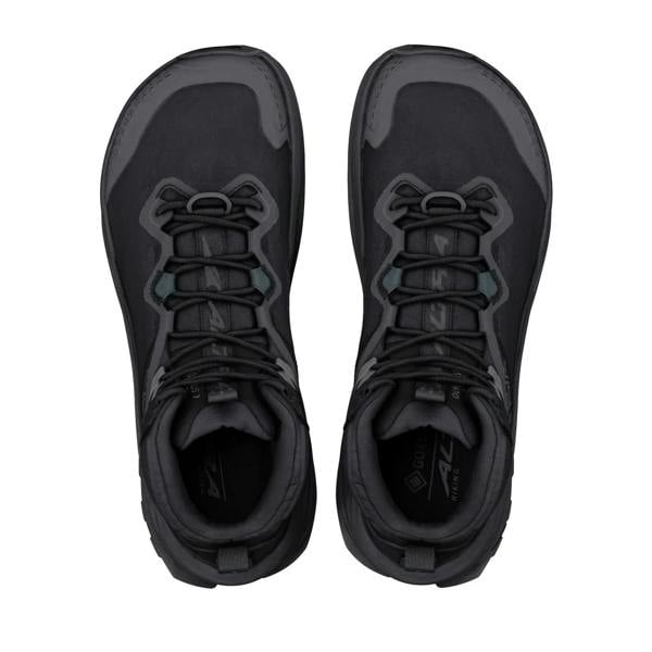 ALTRA Mens Olympus 7 Mid GTX Goretex Hiking Walking Boots Black