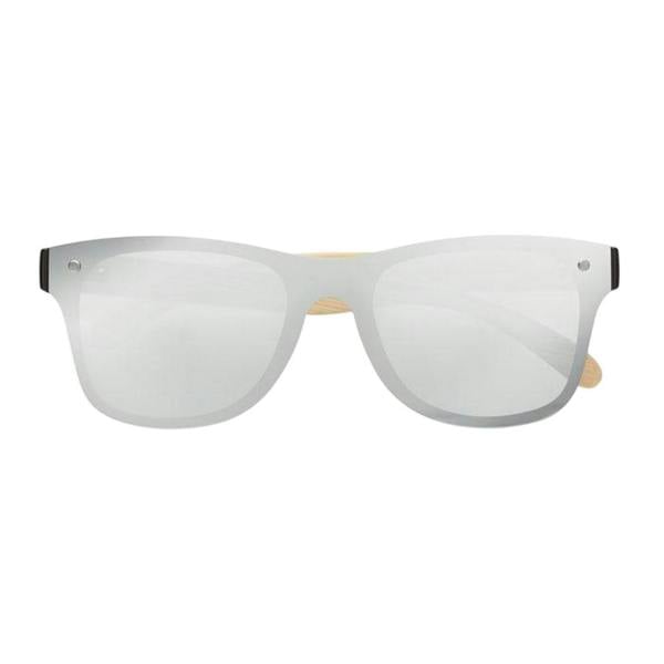 MidOcean Aloha Mirrored Sunglasses - Shiny Silver - 