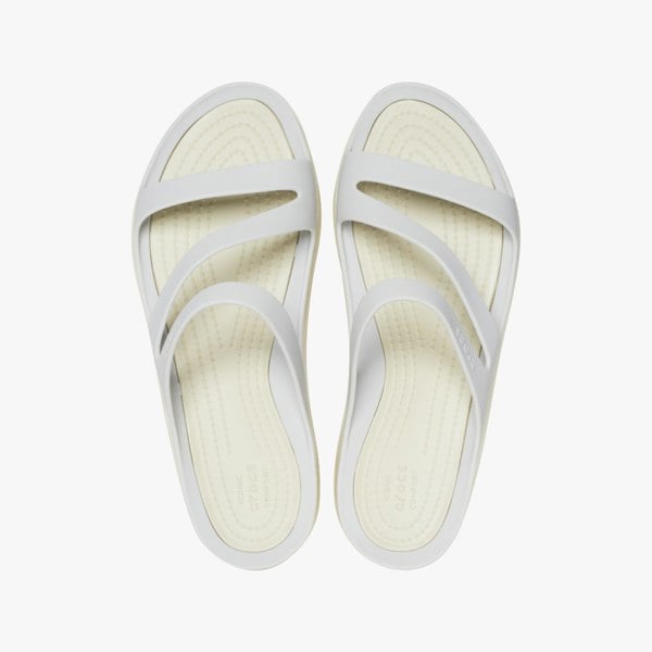 Crocs 203998-1FT SWIFTWATER SANDAL Womens Open Toe Atmosphere