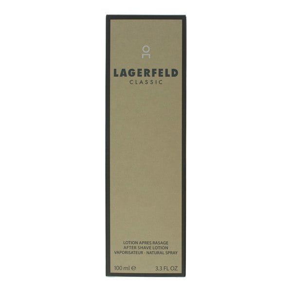 Karl Lagerfeld Classic Aftershave Lotion 100ml for Him