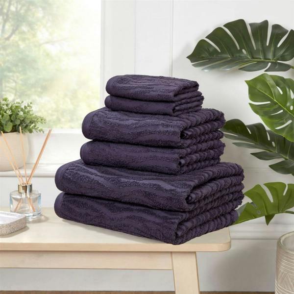 Rapport Safari 6pc Towel Bale