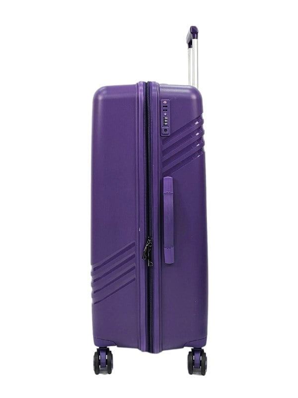 TruClothing Hard-Shell 4 Spinner Wheels Suitcase
