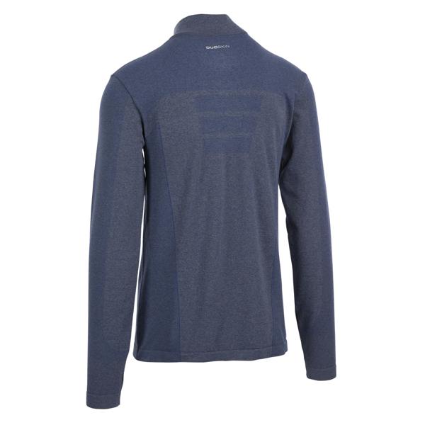 Trespass Mens Timson Seamless Active Top - Navy Marl - 