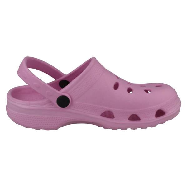 Spot On Childrens Unisex Spot On Clogs With Ankle Strap