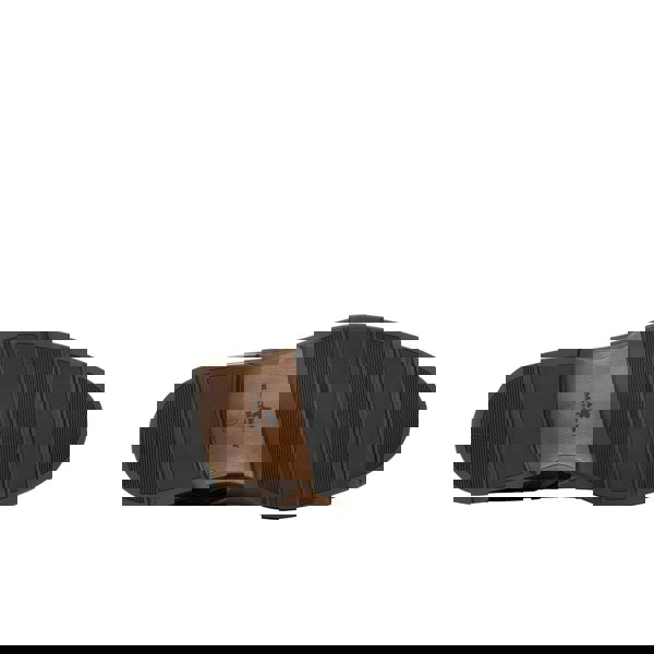 Embassy London Charles - Tan & Blue Flowers - Men's leather lace up boot