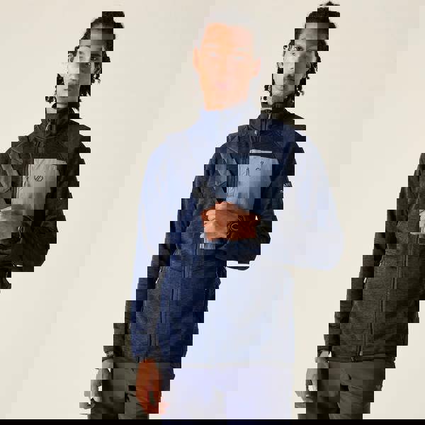 Dare 2B Mens Torrek II Fleece Jacket - Navy/Mercury