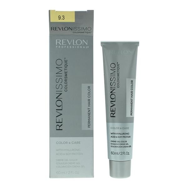 Revlon Revlonissimo Colorsmetique Hair Colour 60ml - 9.3 Very Light Golden Blonde
