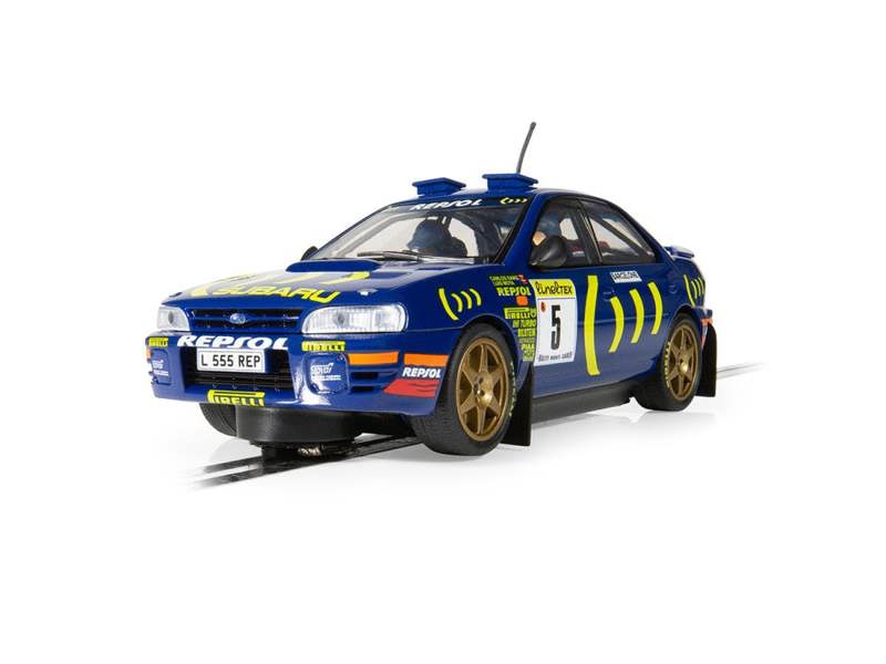 Scalextric Subaru Impreza WRX 1995 Carlos Sainz