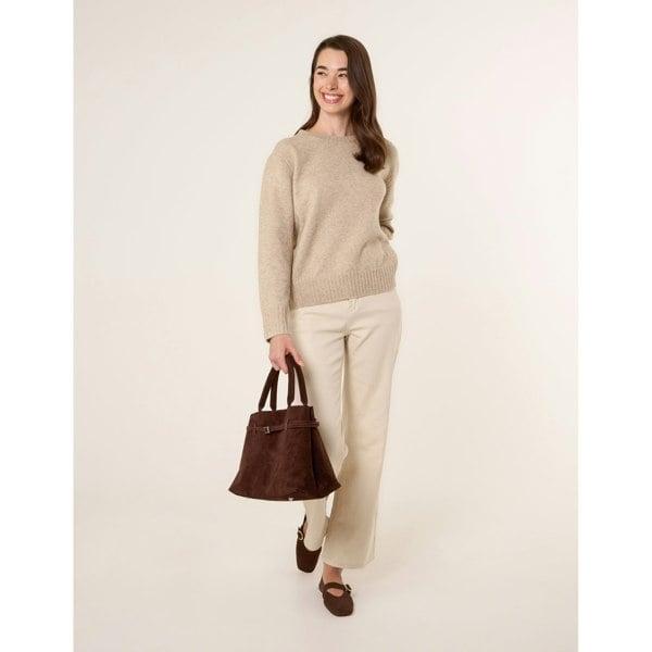 Blue Vanilla Jumper With Open Back Bow Tie