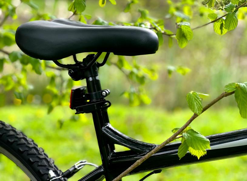 Dallingridge Pulsar Hardtail Mountain Bike, 26" Wheel - Black/Green
