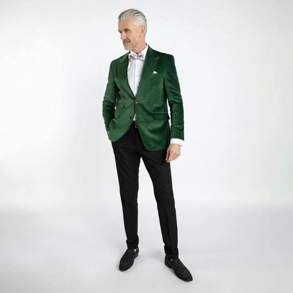 VIBRANT VELVET MENS JACKET – Premium Men's Patterned Shirt by Claudio Lugli | Bold Design, Tailored Fit, Best Printed Shirts