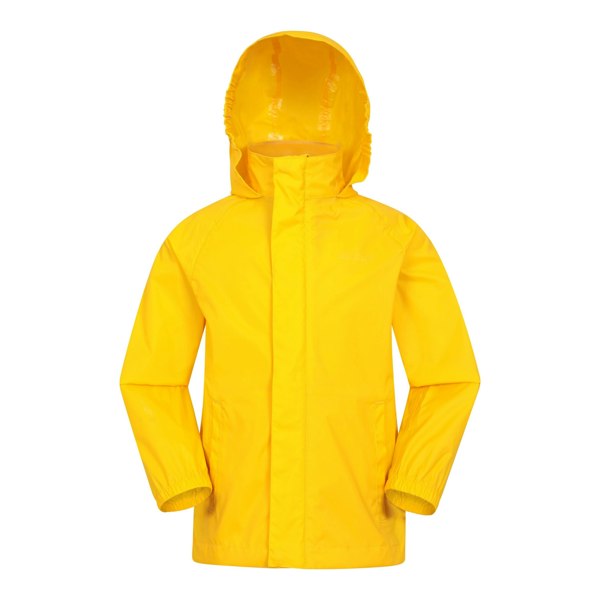 Mountain Warehouse Childrens/Kids Pakka II Waterproof Jacket - Yellow