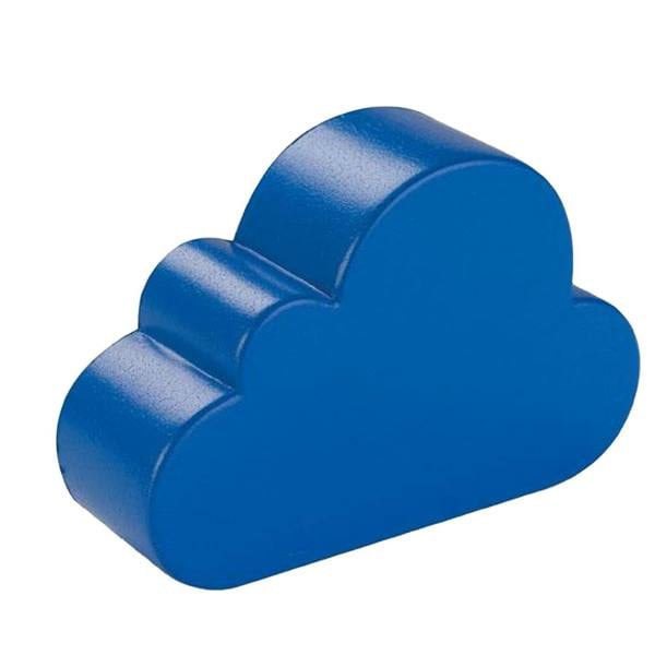 MidOcean Cloud Stress Ball - Blue - 