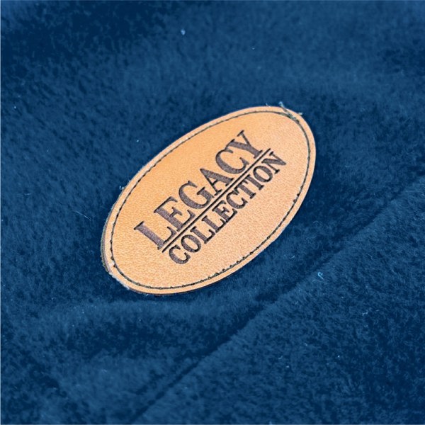 HugglePets Legacy Polar Fleece Explorer Dog Coat Navy - HugglePets