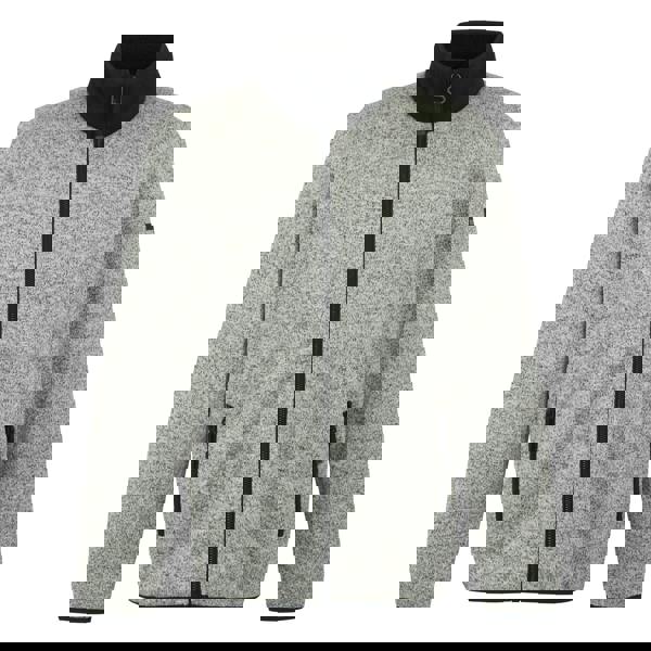 Regatta Mens Branleigh Full Zip Fleece Jacket - Moonstruck