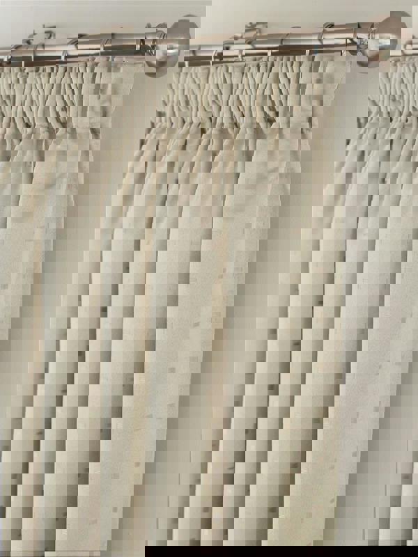Luxury Living Adi Lined Pencil Pleat Curtains