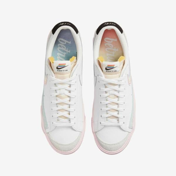 Nike DD3034-100 'Be True' Sneakers   in  White