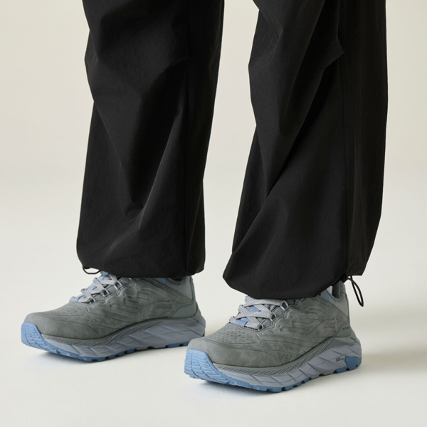 Regatta Womens/Womens Derino Low Walking Shoes - Dark Steel/Dusky Blue