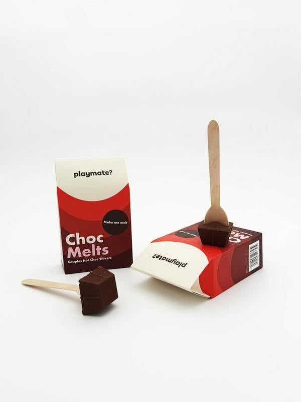 Playmate Labs Aphrodisiac Hot Choc Spoons