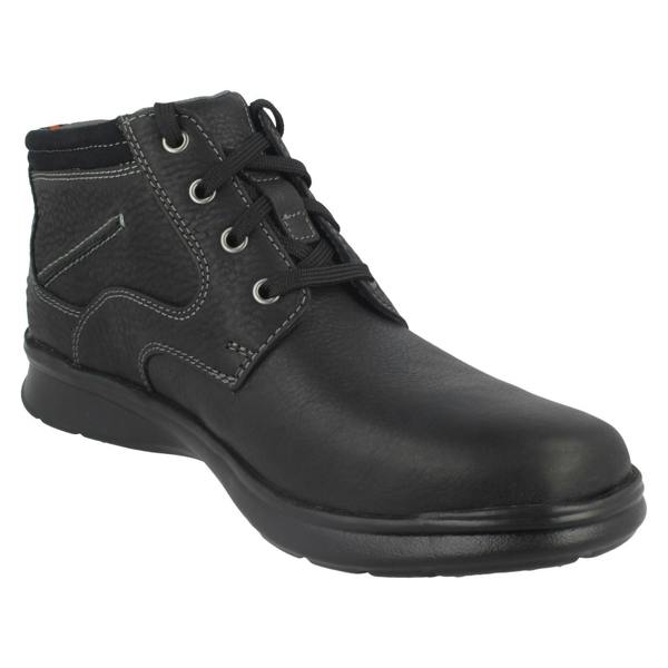 Clarks Mens Clarks Casual Lace Up Ankle Boots Cotrell Rise