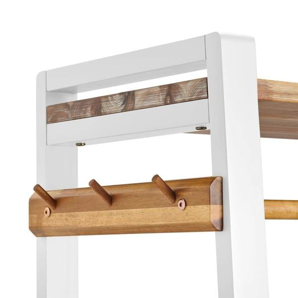 Statement Furniture Florence Open Wardrobe with Shelves