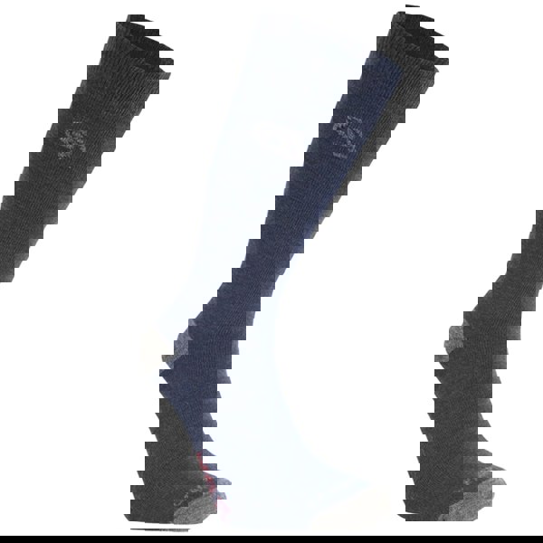 Craghoppers Unisex Adult Wool Blend Insect Repellent Boot Socks - Blue Navy