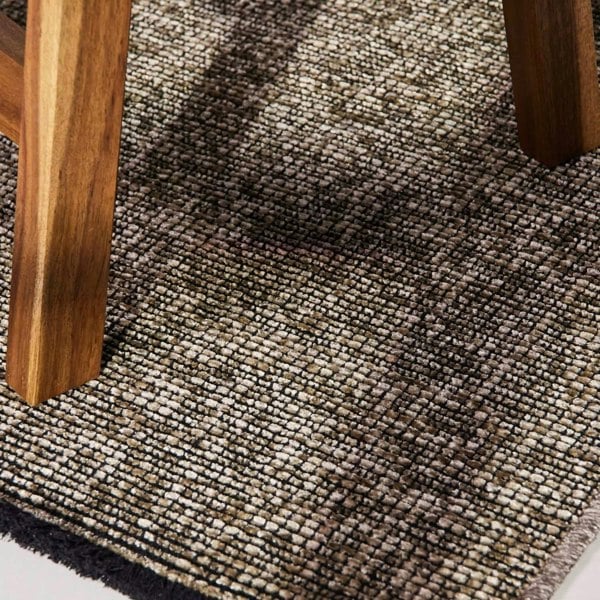 Brilliance Short Pile Beige Rug, bright colour| THE RUGS