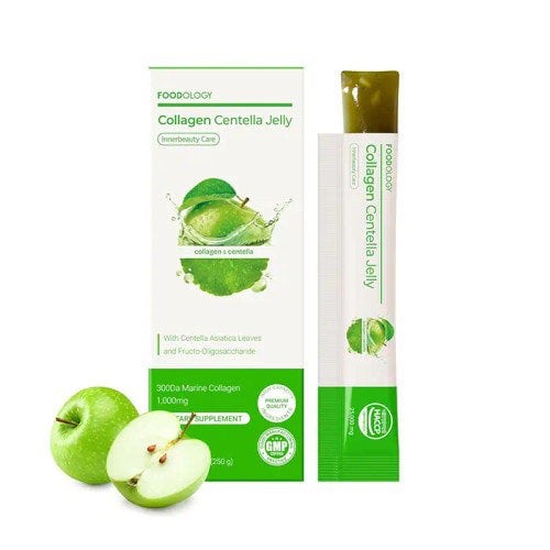 FOODOLOGY Collagen Centella Jelly 25g x 10 sticks