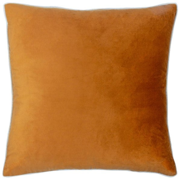 Riva Home Meridian Cushion Cover - Ginger/Ecru