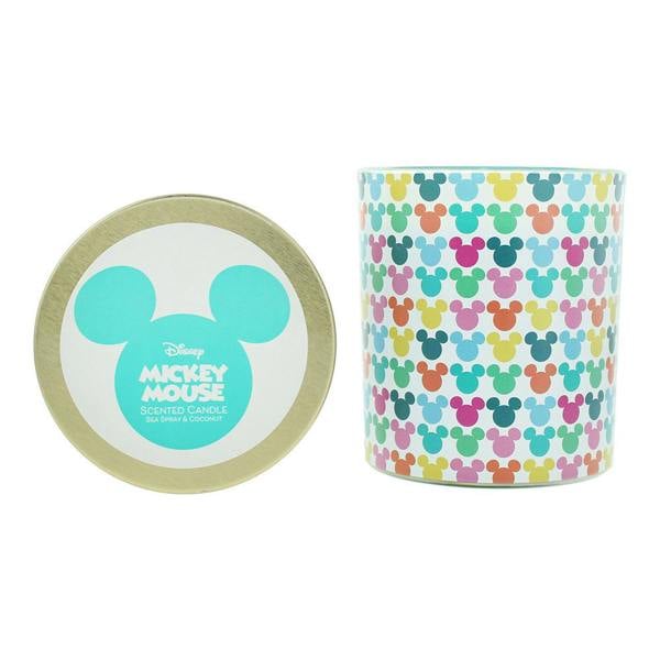 Disney Mickey Mouse Sea Spray And Coconut Scented Candle 213g